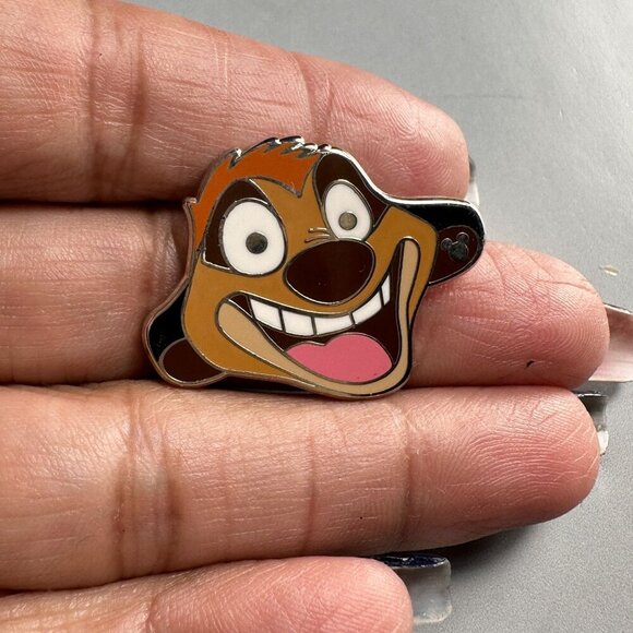 Disney Timon Trading Pin Lion King Meerkat Lapel Pin Brooch Badge Accessories - Picture 6 of 8